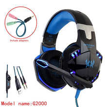 Load image into Gallery viewer, KOTION EACH Earphone Gaming Headphones With Microphone Stereo Headset Gamer Headphone  For Computer Earphones Big Gaming Headset - thisusefultips