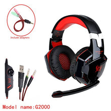 Load image into Gallery viewer, KOTION EACH Earphone Gaming Headphones With Microphone Stereo Headset Gamer Headphone  For Computer Earphones Big Gaming Headset - thisusefultips