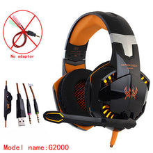 Load image into Gallery viewer, KOTION EACH Earphone Gaming Headphones With Microphone Stereo Headset Gamer Headphone  For Computer Earphones Big Gaming Headset - thisusefultips