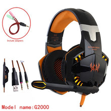 Load image into Gallery viewer, KOTION EACH Earphone Gaming Headphones With Microphone Stereo Headset Gamer Headphone  For Computer Earphones Big Gaming Headset - thisusefultips