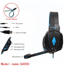 Load image into Gallery viewer, KOTION EACH Earphone Gaming Headphones With Microphone Stereo Headset Gamer Headphone  For Computer Earphones Big Gaming Headset - thisusefultips