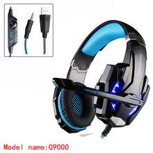 Load image into Gallery viewer, KOTION EACH Earphone Gaming Headphones With Microphone Stereo Headset Gamer Headphone  For Computer Earphones Big Gaming Headset - thisusefultips