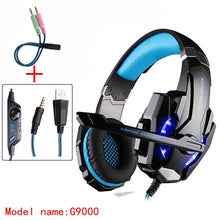 Load image into Gallery viewer, KOTION EACH Earphone Gaming Headphones With Microphone Stereo Headset Gamer Headphone  For Computer Earphones Big Gaming Headset - thisusefultips