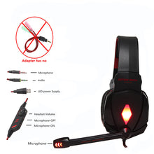 Load image into Gallery viewer, KOTION EACH Earphone Gaming Headphones With Microphone Stereo Headset Gamer Headphone  For Computer Earphones Big Gaming Headset - thisusefultips