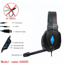 Load image into Gallery viewer, KOTION EACH Earphone Gaming Headphones With Microphone Stereo Headset Gamer Headphone  For Computer Earphones Big Gaming Headset - thisusefultips