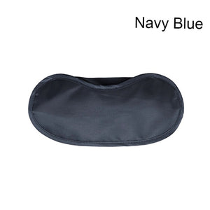 1 PC 9 Colors Sleep Rest Sleeping Aid Eye Mask Eye Shade Cover Comfort Health Blindfold Shield Travel Eye Care Beauty Tool - thisusefultips