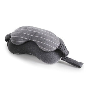 2019 Multi-Function Business Travel Neck Pillow & Eye Mask & Storage Bag with Handle Portable 70g Size 13*14*24cm Comfortable - thisusefultips