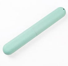 Load image into Gallery viewer, Travel Accessories Toothbrush Tube Cover Case Cap Fashion Plastic Suitcase Holder Baggage Boarding Portable Packing organizer - thisusefultips