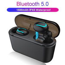 Load image into Gallery viewer, Bluetooth 5.0 Earphones TWS Wireless Headphones Blutooth Earphone Handsfree Headphone Sports Earbuds Gaming Headset Phone PK HBQ - thisusefultips