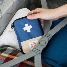 Load image into Gallery viewer, Portable Storage Bag First Aid Emergency Medicine Bag Outdoor Pill Survival Organizer Emergency Kits Package Travel Accessories - thisusefultips