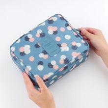 Load image into Gallery viewer, Waterproof Portable Polyester Travel Cosmetic Bag Neceser Hanging Wash Bag Neutral  Make Up Bag Organizer Bathroom Wash Bag - thisusefultips