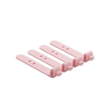 Load image into Gallery viewer, Creative Travel Accessories Silica Gel Cable Winder Earphone Protector USB Phone Holder Accessory Packe Organizers Dropshipping - thisusefultips