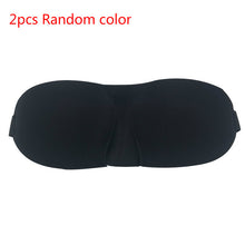 Load image into Gallery viewer, Travel Sleeping Eye Mask 3D Memory Foam Padded Shade Cover Sleeping Blindfold for Office Sleep Mask Face Eye Care Tool Eye Patch - thisusefultips