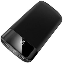 Load image into Gallery viewer, Realy 30000mah Power Bank External Battery PoverBank 2 USB LCD Powerbank Portable Mobile phone Charger for Xiaomi MI iphone X - thisusefultips