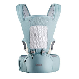 AIEBAO Ergonomic Baby Carrier Infant Kid Baby Hipseat Sling Front Facing Kangaroo Baby Wrap Carrier for Baby Travel 0-18 Months - thisusefultips