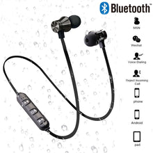 Load image into Gallery viewer, Magnetic Wireless Bluetooth Earphone Stereo Sports Waterproof Earbuds Wireless in-ear Headset with Mic For IPhone 7 Samsung - thisusefultips