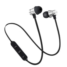 Load image into Gallery viewer, Magnetic Wireless Bluetooth Earphone Stereo Sports Waterproof Earbuds Wireless in-ear Headset with Mic For IPhone 7 Samsung - thisusefultips