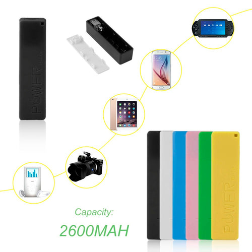 2600mAh Portable Size No Battery Powerbank 1*18650 Battery External Backup Battery Charger Power Bank Case For Smart Phone - thisusefultips