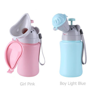 Portable Baby Urinal Hygiene Toilet Urinal Boys Girls Pot Outdoor Car Travel Anti-leakage Potty Kids Convenient Toilet Training - thisusefultips