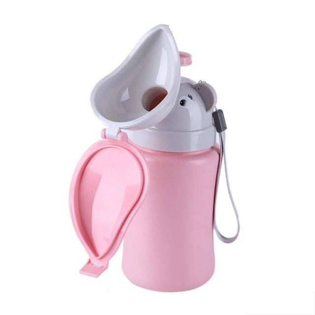 Portable Baby Urinal Hygiene Toilet Urinal Boys Girls Pot Outdoor Car Travel Anti-leakage Potty Kids Convenient Toilet Training - thisusefultips