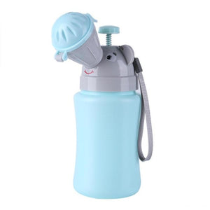 Portable Baby Urinal Hygiene Toilet Urinal Boys Girls Pot Outdoor Car Travel Anti-leakage Potty Kids Convenient Toilet Training - thisusefultips